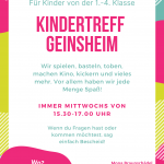 Flyer Kindergruppe Mi