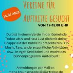 Vereinsauftritte